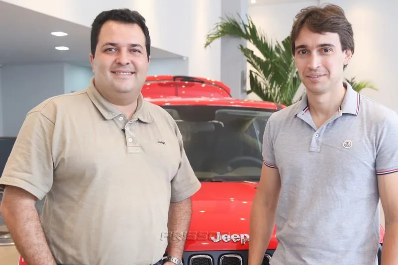 Francklin Medeiros e Rodrigo Carvalho