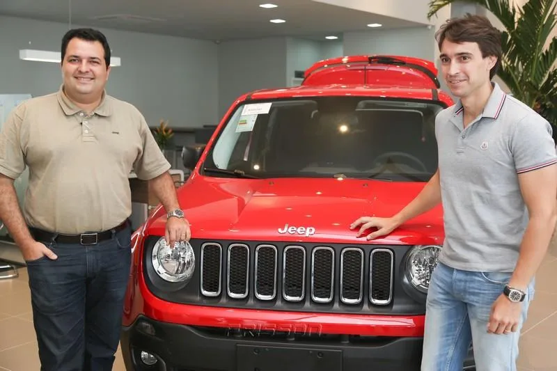 Francklin Medeiros e Rodrigo Carvalho