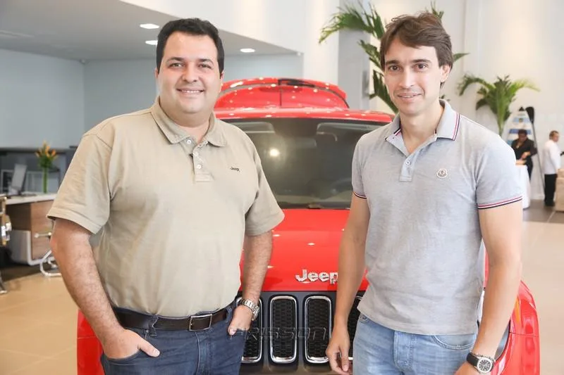 Francklin Medeiros e Rodrigo Carvalho