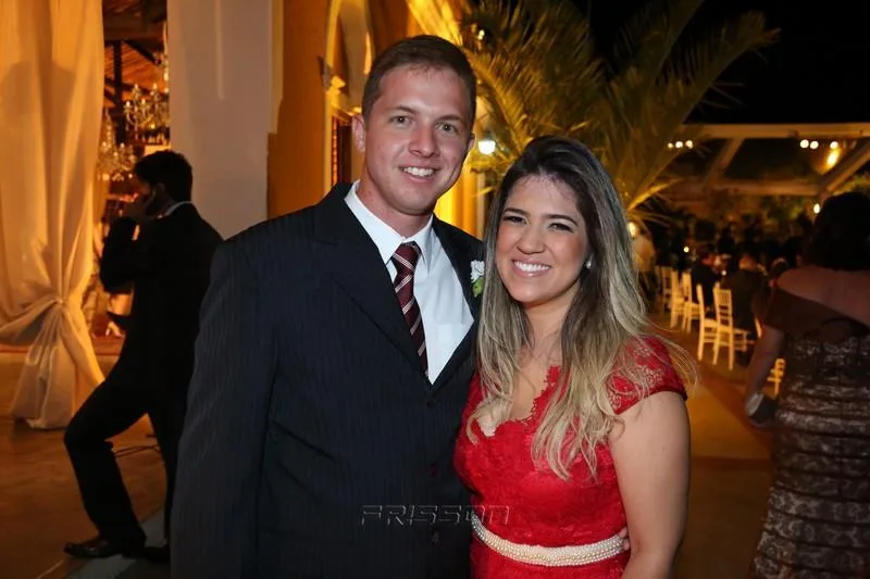 André Monteiro e Maiara Feitosa