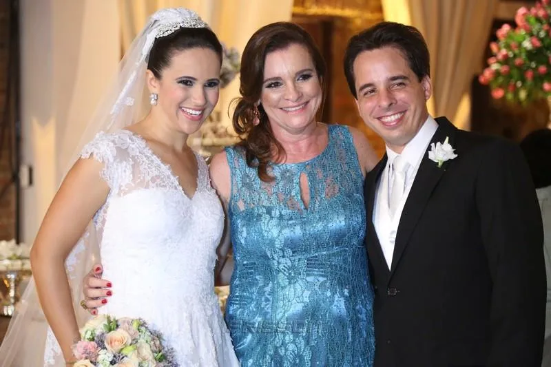 Casamento de Naura e Marcelo Targino