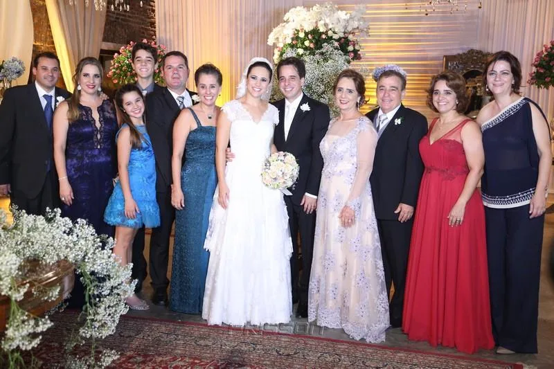 Casamento de Naura e Marcelo Targino