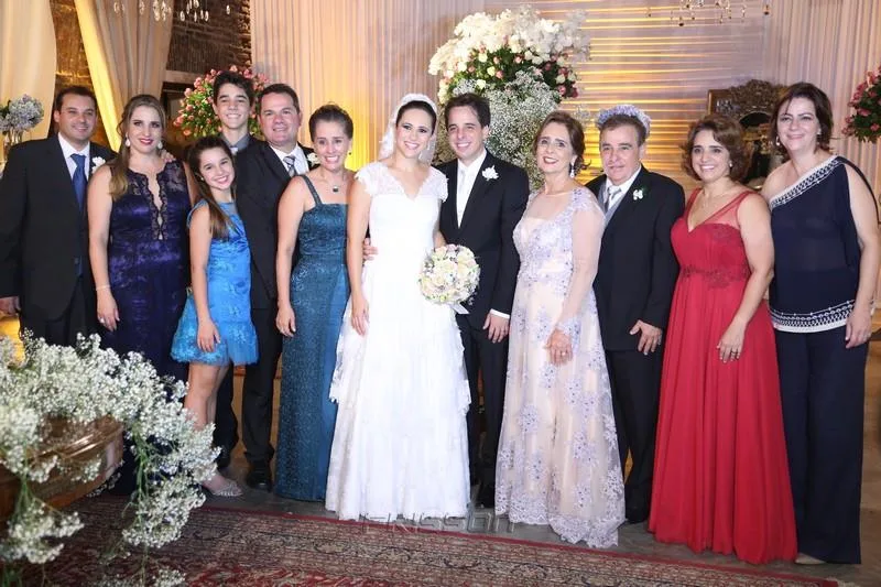 Casamento de Naura e Marcelo Targino
