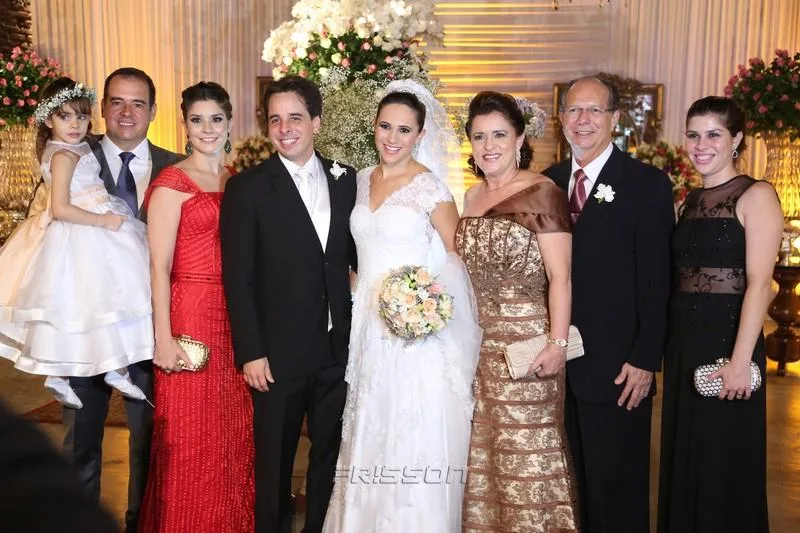 Casamento de Naura e Marcelo Targino