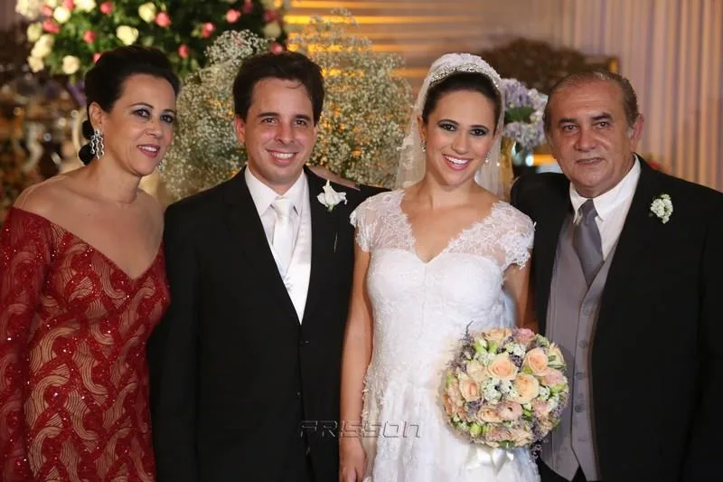 Casamento de Naura e Marcelo Targino