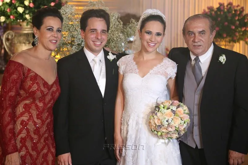 Casamento de Naura e Marcelo Targino