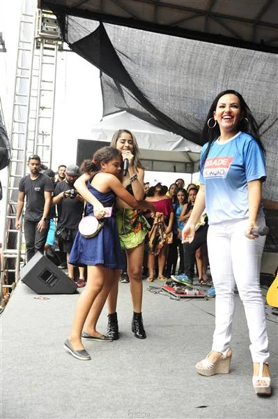 Aninha, Joyce Tayná e Luciana Ribeiro