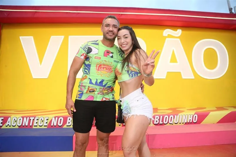Barreto Lopes e Glenda Brígido