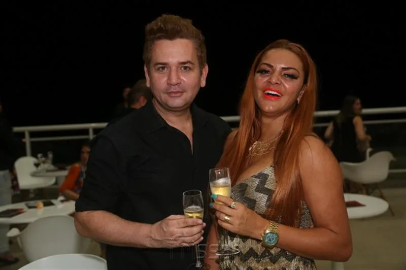 Andre Morrevi e Silvana Andrade