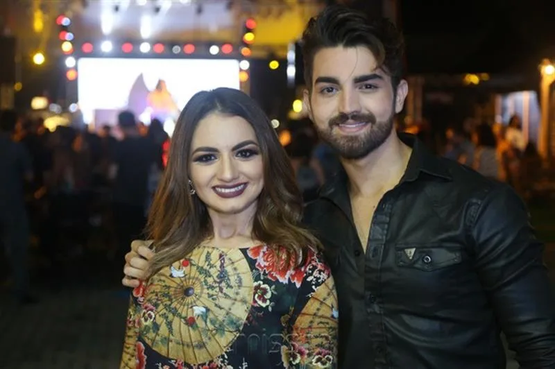 Cleane e José Fontenelle
