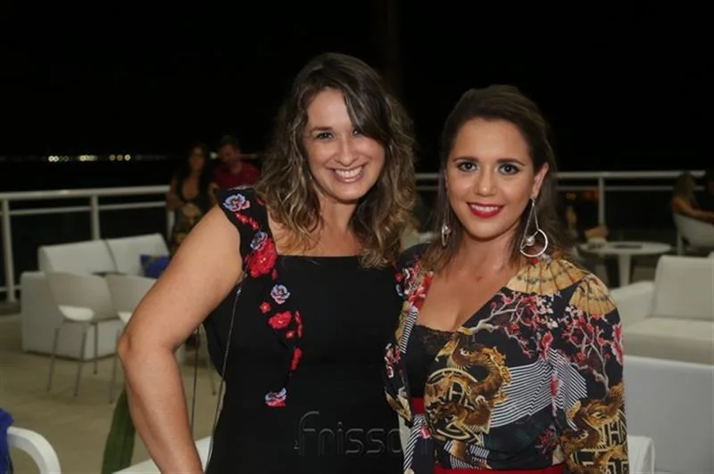 Danielle Alves e Michelle Sampaio