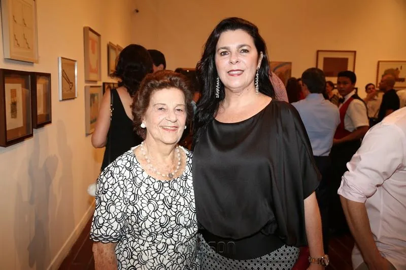 Adelaide Studart e Sylvia Fiúza