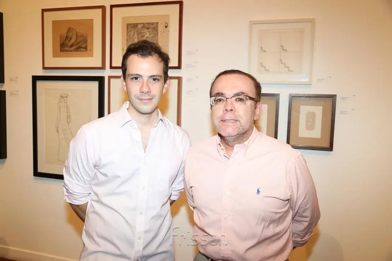 Aldonso Palácio e Alessandro Belchior