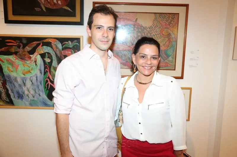 Aldonso Palácio e Lilian Cysne