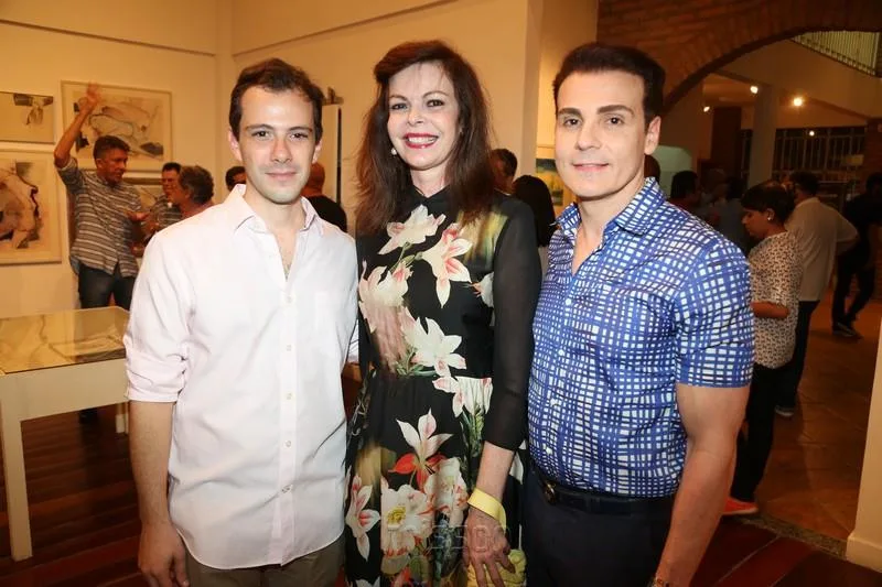 Aldonso Palácio, Gláucia Andrade e Rodrigo Maia