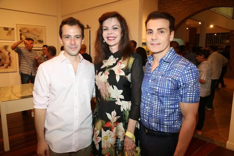 Aldonso Palácio, Gláucia Andrade e Rodrigo Maia