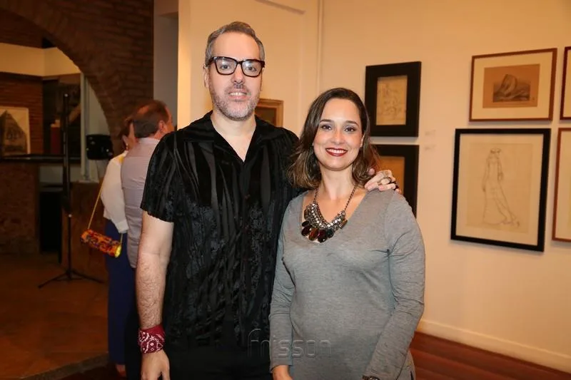 Alysson Aragão e Raquel Dummar