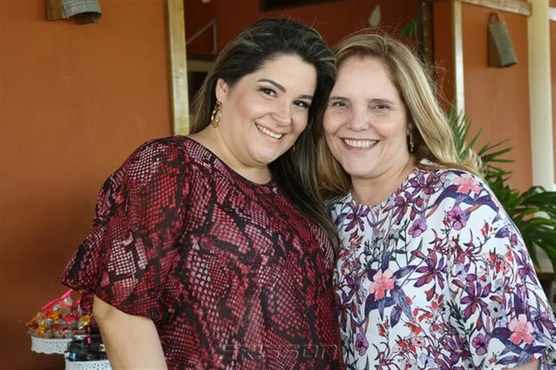 Adriana Mota e Angelina Maranhão