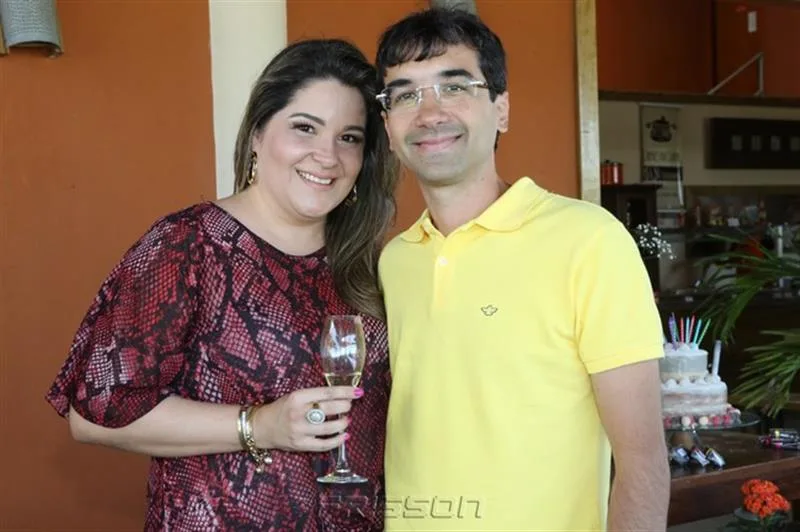 Adriana Mota e Marcos Paulo Siqueira