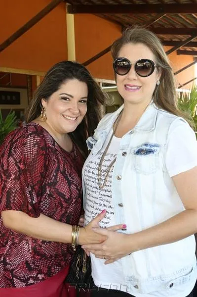 Adriana Mota e Raquel Siqueira