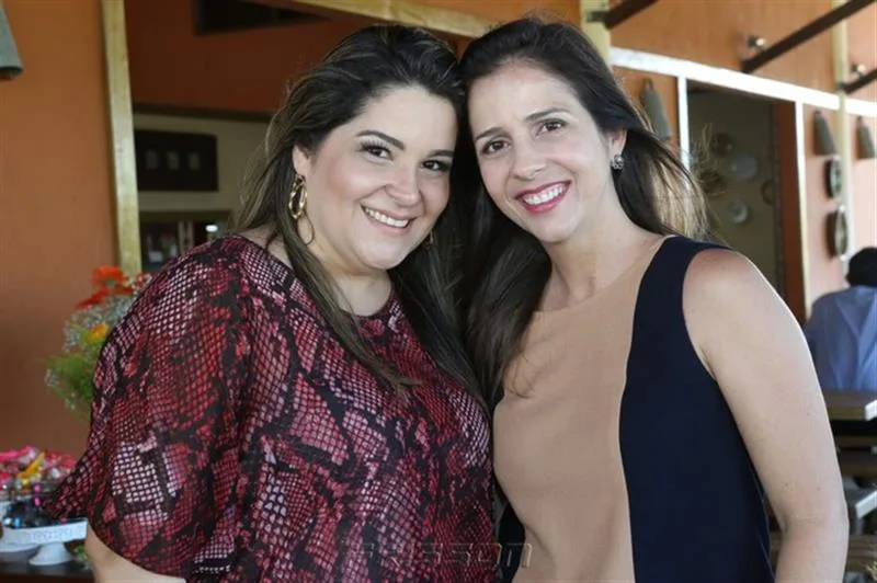 Adriana Mota e Ticiana Mota