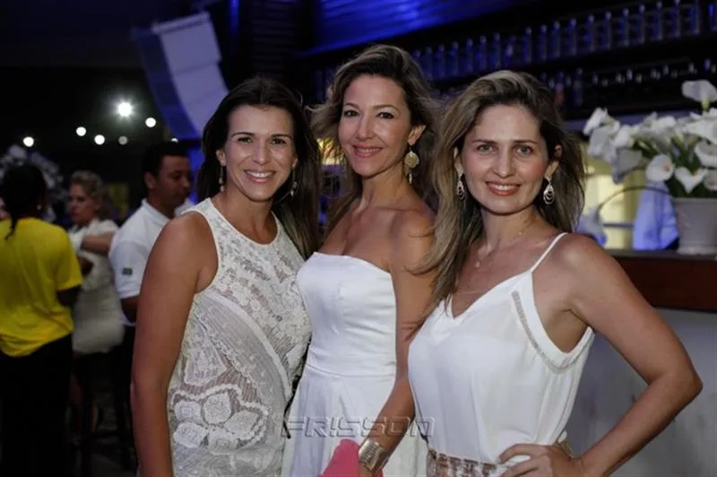 Aline Paiva, Carmem Rangel e Andraçia