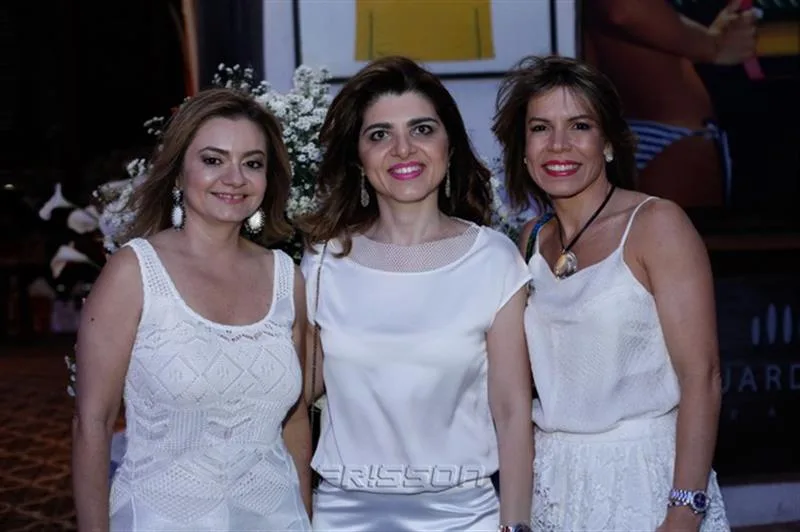 Ana Cristina Camelo, Rilka Bezerra e Maira Silva