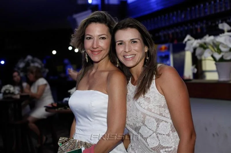 Carmen Rangel e Aline Paiva