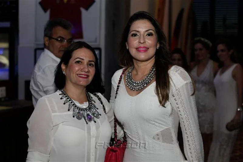 Cristina Albuquerque e Deborah Nibon