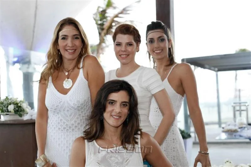 Danielle e Marciany Holanda, Adriana Cavalcante e Papoula Porro