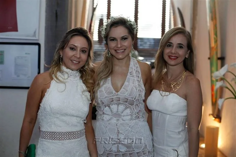 Keli Nóbrega Talyzie Mihaliuc e Mônica Albuquerque