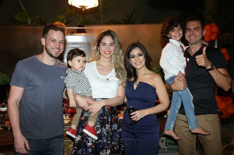 Aniversário Enzo Romcy