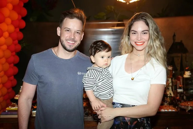 Carlos Soares, João Soares e Mariana Pereira