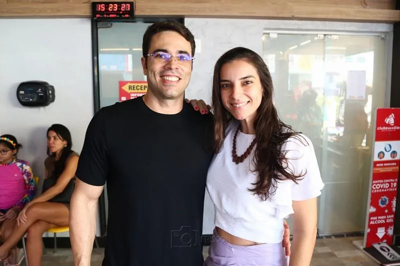 Dario e Lia Frota