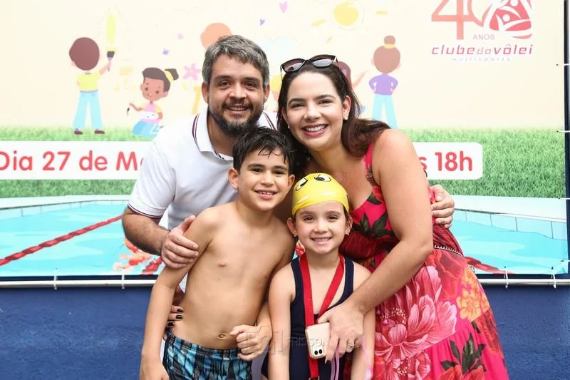 Festival de Natação Clube do Vôlei