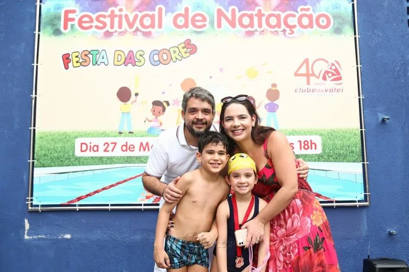Festival de Natação Clube do Vôlei