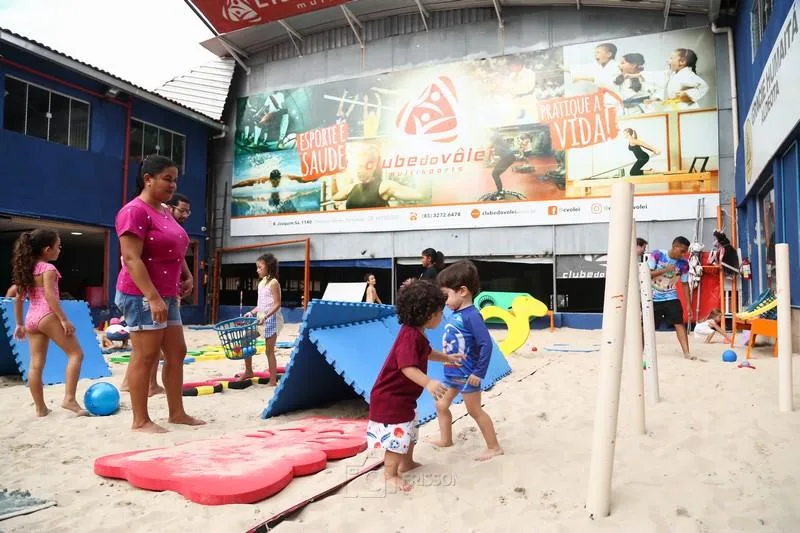 Festival de Natação Clube do Vôlei