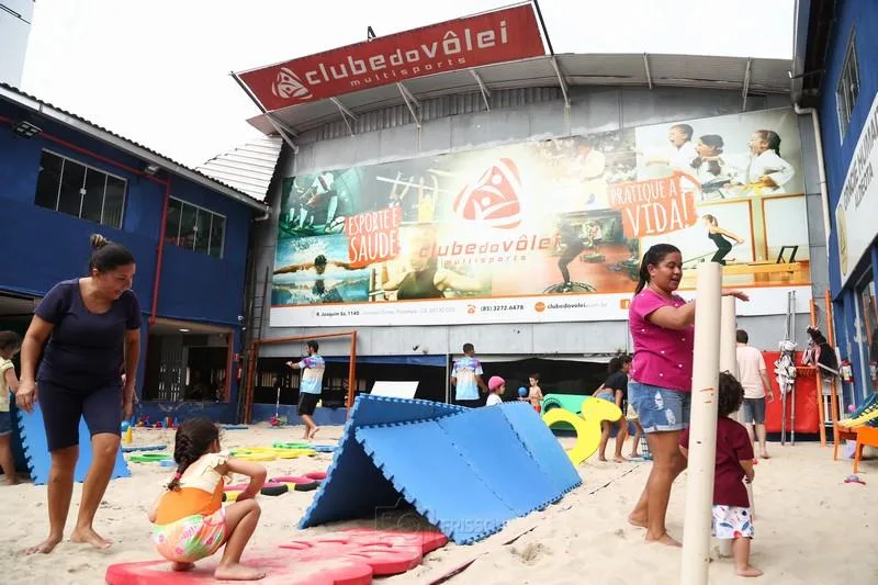 Festival de Natação Clube do Vôlei