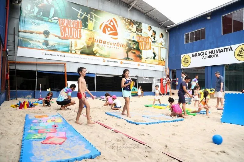Festival de Natação Clube do Vôlei