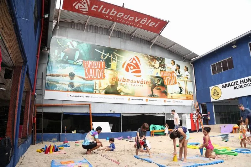 Festival de Natação Clube do Vôlei