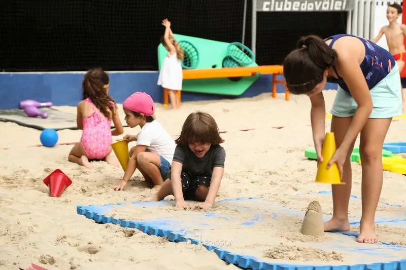Festival de Natação Clube do Vôlei
