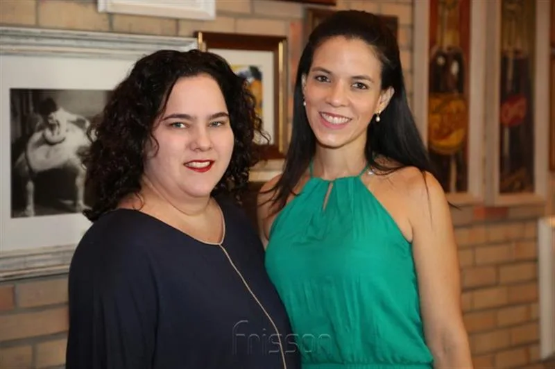 Camile Rôla e Laura Pinto
