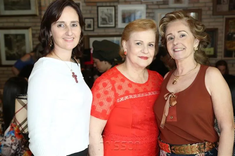 Carol Belchior, Letícia Pequeno e Carlotinha Pinheiro