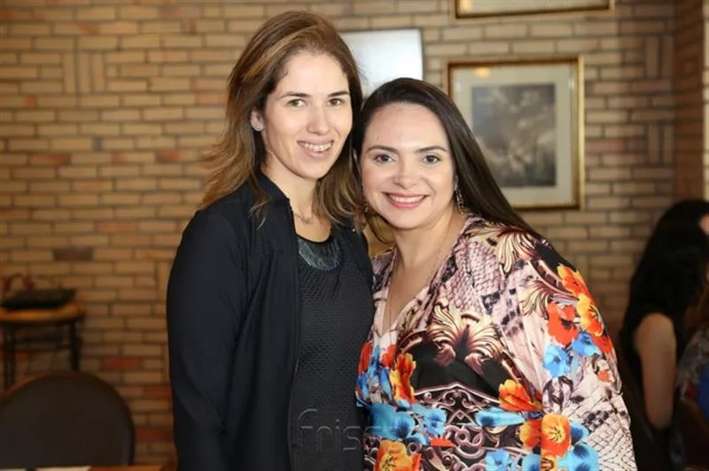 Caroline Borges e Claudinha Pinheiro