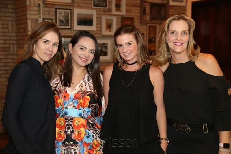 Caroline Borges, Claudinha Pinheiro, Ellen Pessoa e Malu Miranda
