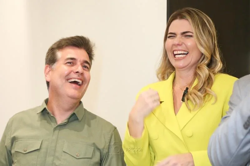 Alexandre Pereira e Lili Meira