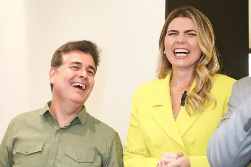 Alexandre Pereira e Lili Meira
