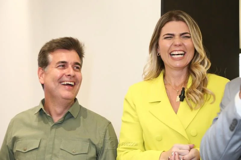 Alexandre Pereira e Lili Meira