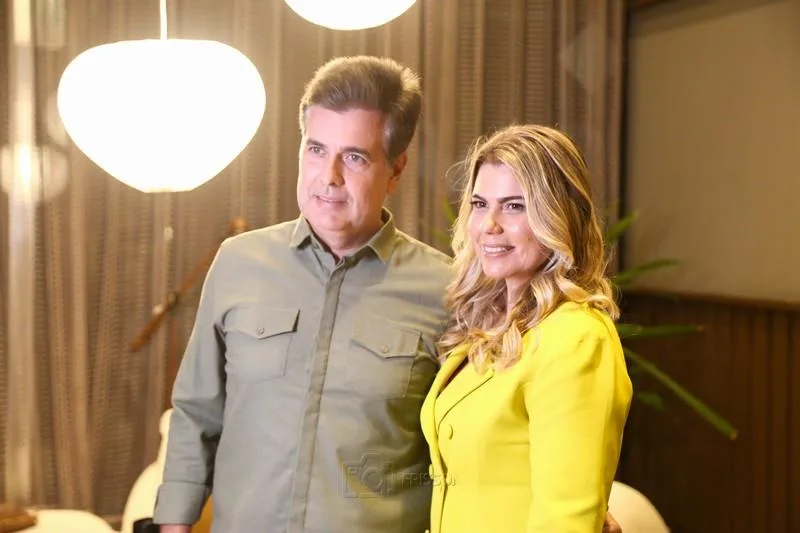 Alexandre Pereira e Lili Meira