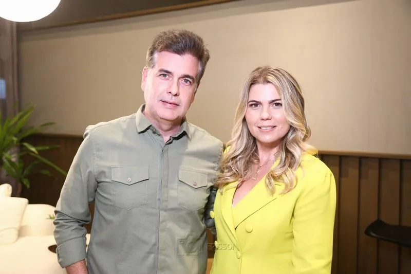 Alexandre Pereira e Lili Meira